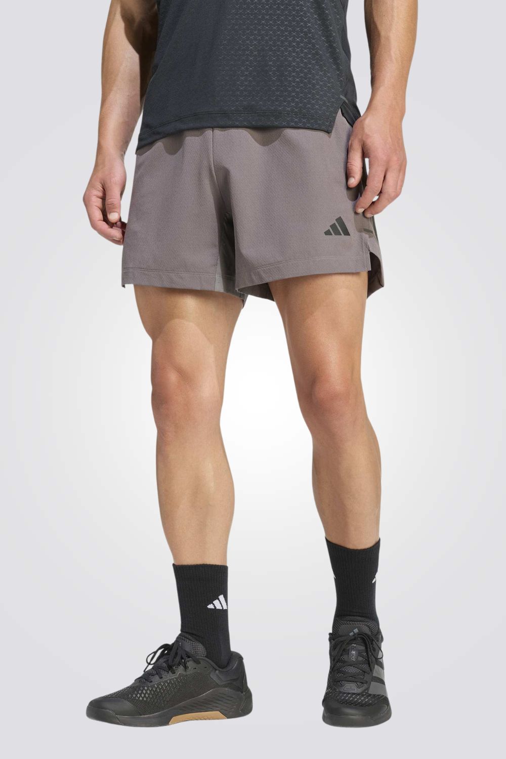 מכנסי ספורט קצרים D4T PrimeLift 3 STRIPES לגברים | אדידס