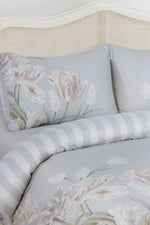 סט מצעים זוגי רחב דגם Gosford 180/200 ס"מ | לאורה אשלי 