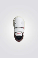 נעליים לתינוקות GRAND COURT MINNIE בצבע לבן ואדום