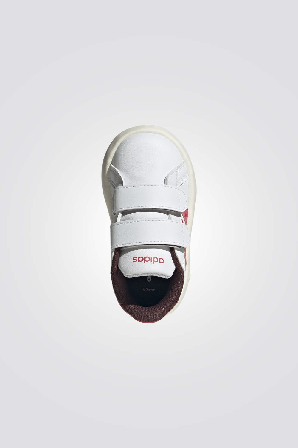 נעליים לתינוקות GRAND COURT MINNIE בצבע לבן ואדום