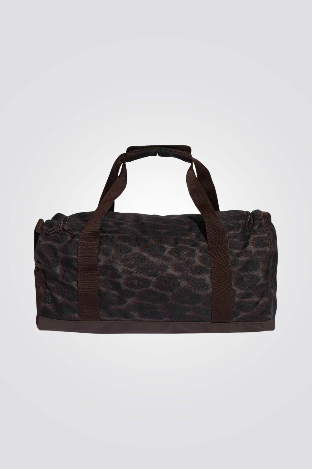 תיק אימון מנומר בצבע חום לנשים | אדידס