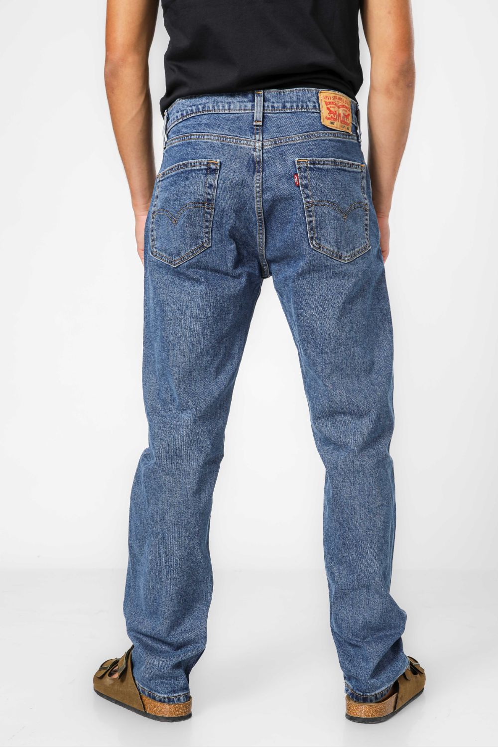 ג'ינס 505 REGULAR בצבע כחול