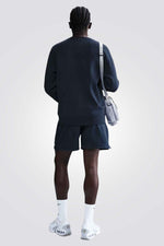 סווטשירט מחמם בצבע נייבי לגברים | נייקי