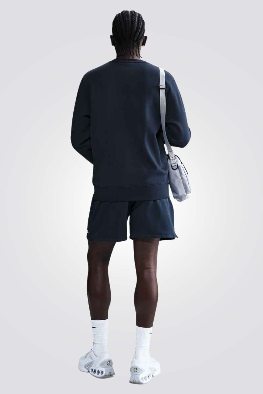 סווטשירט מחמם בצבע נייבי לגברים | נייקי