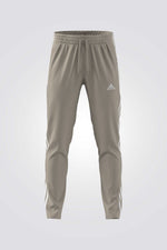 מכנסי אימון לגברים בצבע בז' 