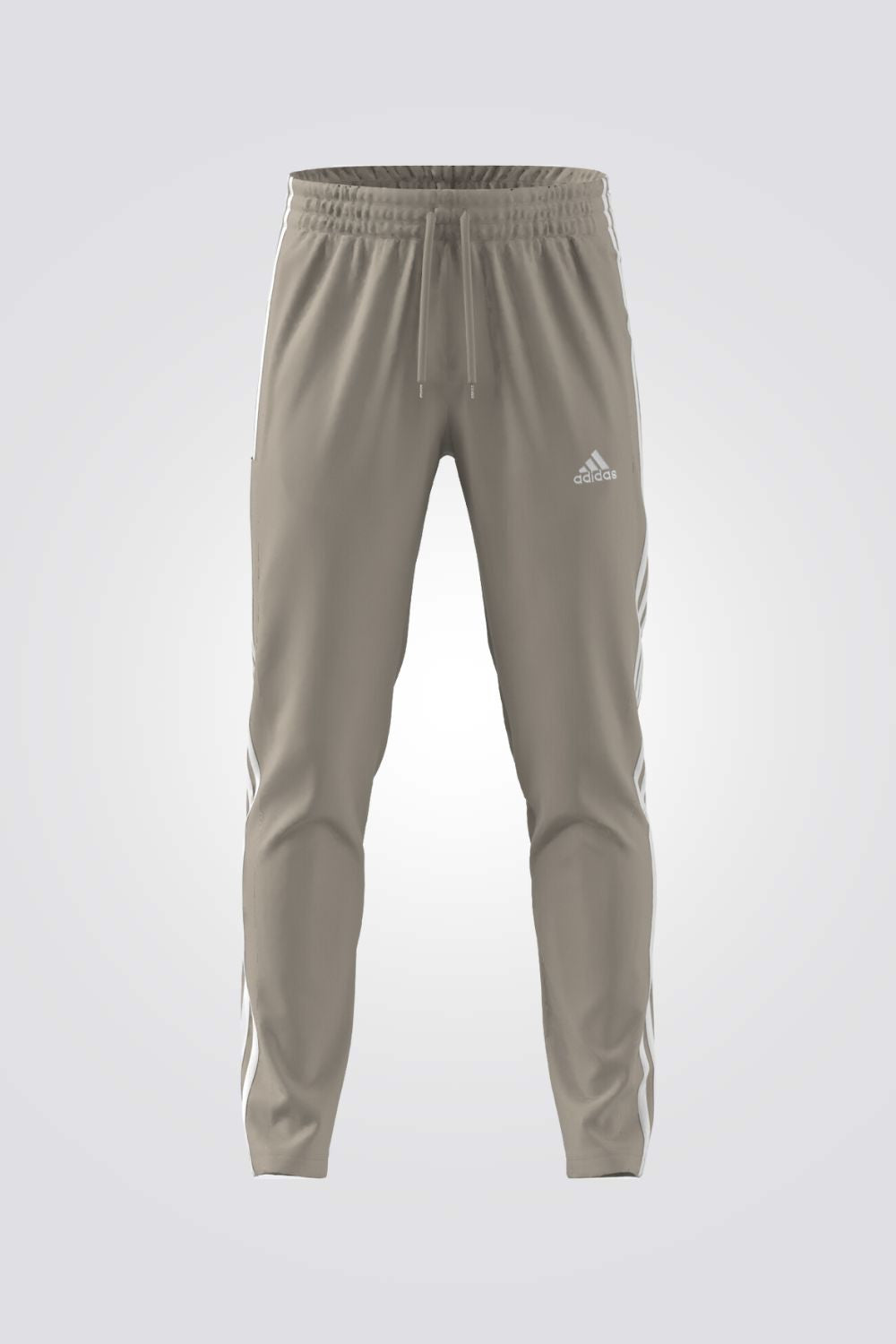 מכנסי אימון לגברים בצבע בז' 