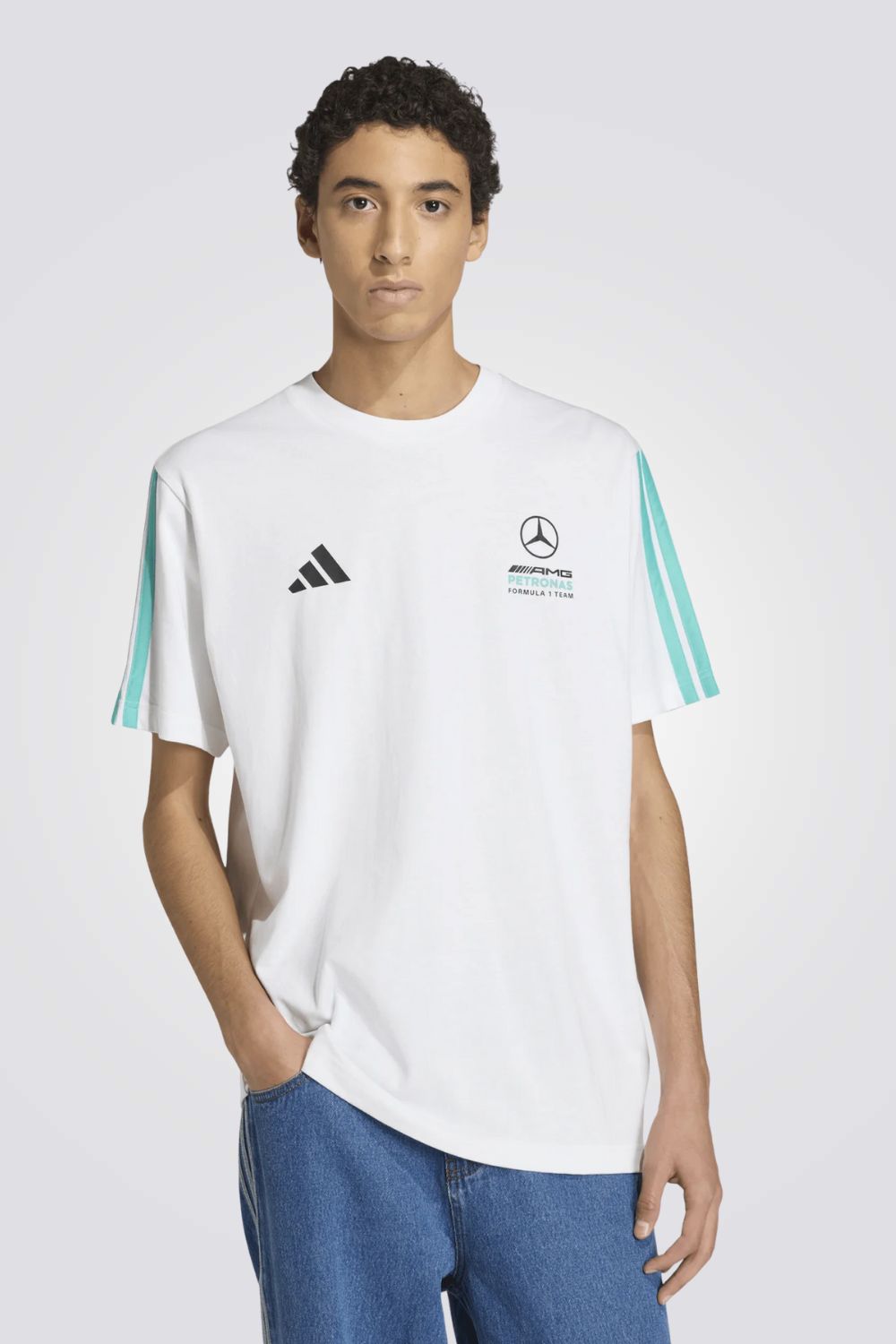 טישירט Mercedes - AMG Petronas Formula 1 לגברים | אדידס