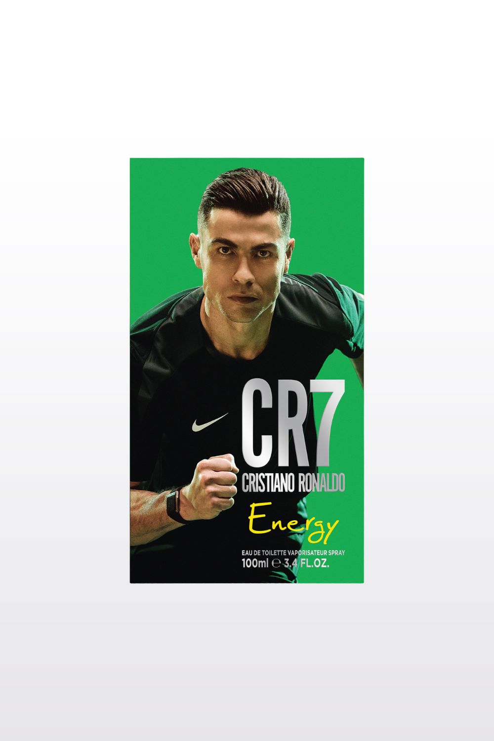 בושם לגבר 100 מ"ל CR7 ENERGY E.D.T | כריסטיאנו רונאלדו 