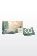 מארז בישום לגבר 100 מ"ל + מגבת חוף Acoqa Di Gio E.D.T | ארמני 