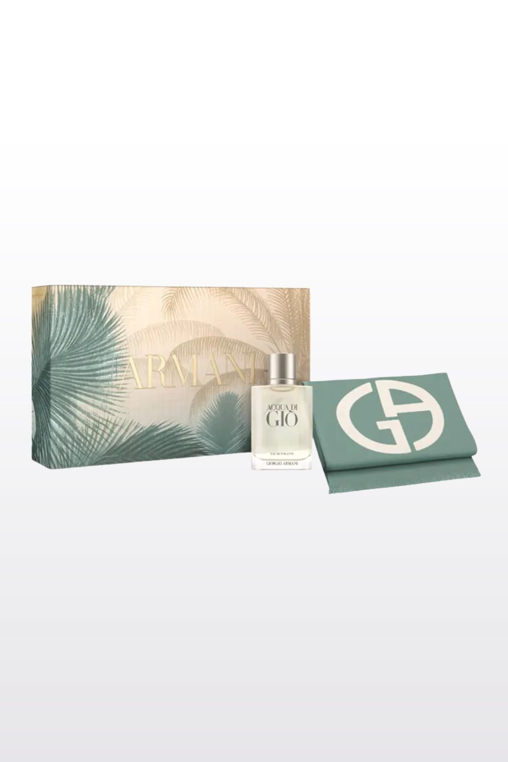 מארז בישום לגבר 100 מ"ל + מגבת חוף Acoqa Di Gio E.D.T | ארמני 