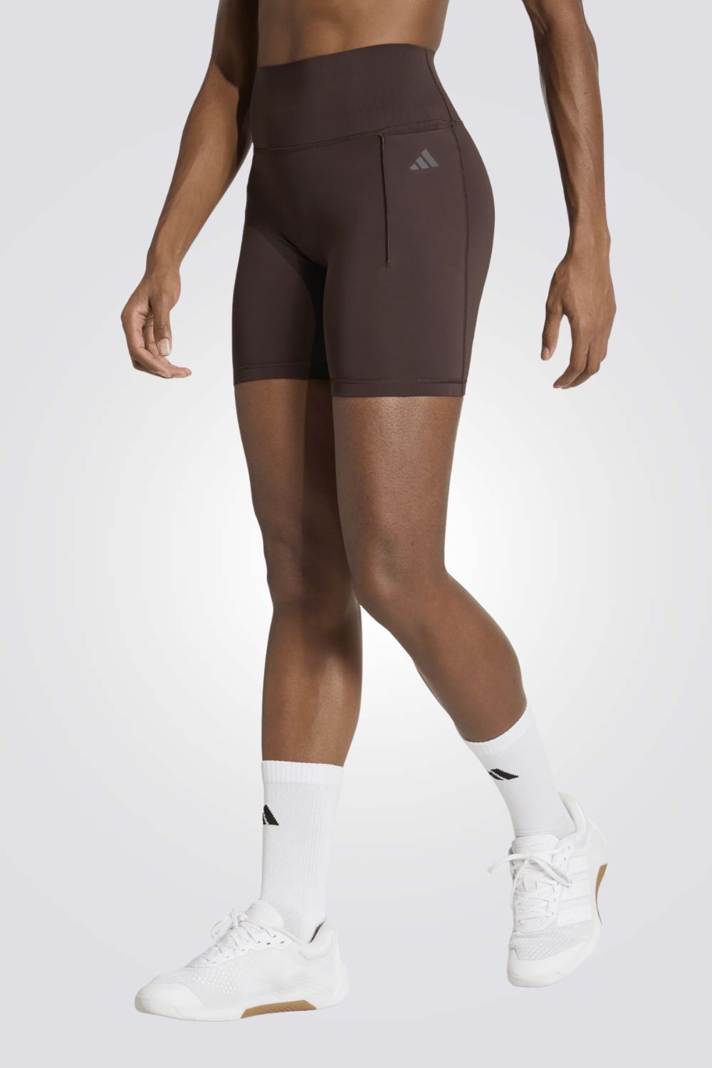 טייץ קצר Optime Power Short לנשים | אדידס