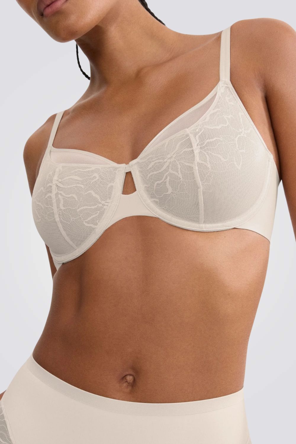 חזיית מינימייזר Comfort Contour W01 בז' | טריומף
