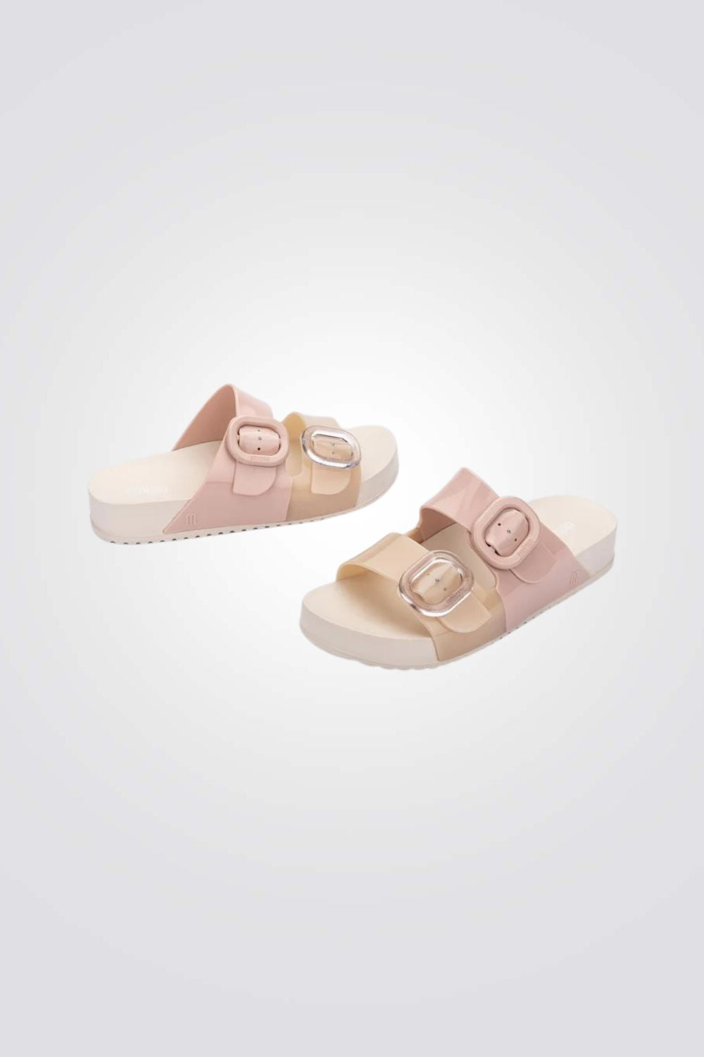 כפכפים COZY בצבע בז'/ורוד