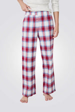 מכנסי פיג'מה עם הדפס משובץ | איתם
