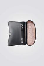 תיק צד לנשים עם לוגו מוטבע | גס
