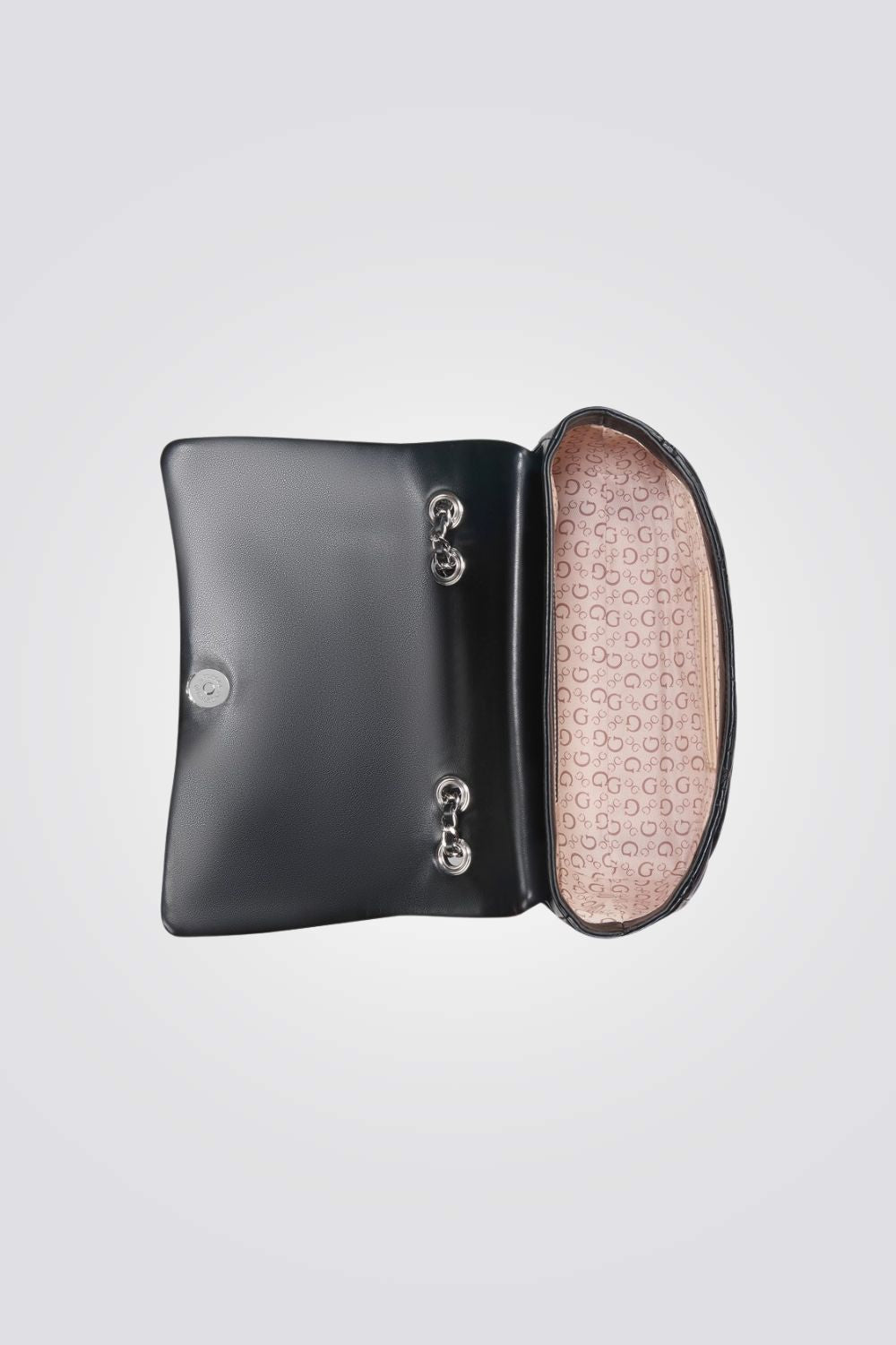 תיק צד לנשים עם לוגו מוטבע | גס
