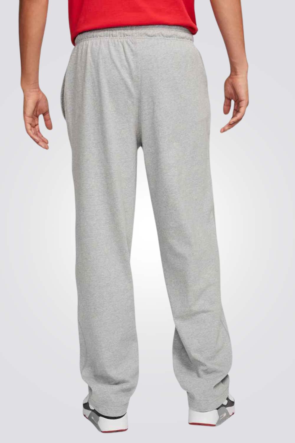 מכנסי סריג מבד כותנה נעים לגברים | נייקי