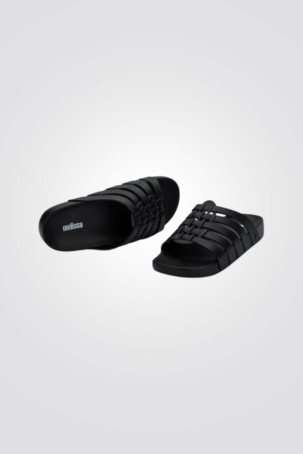 כפכפים POSSESSION בצבע שחור