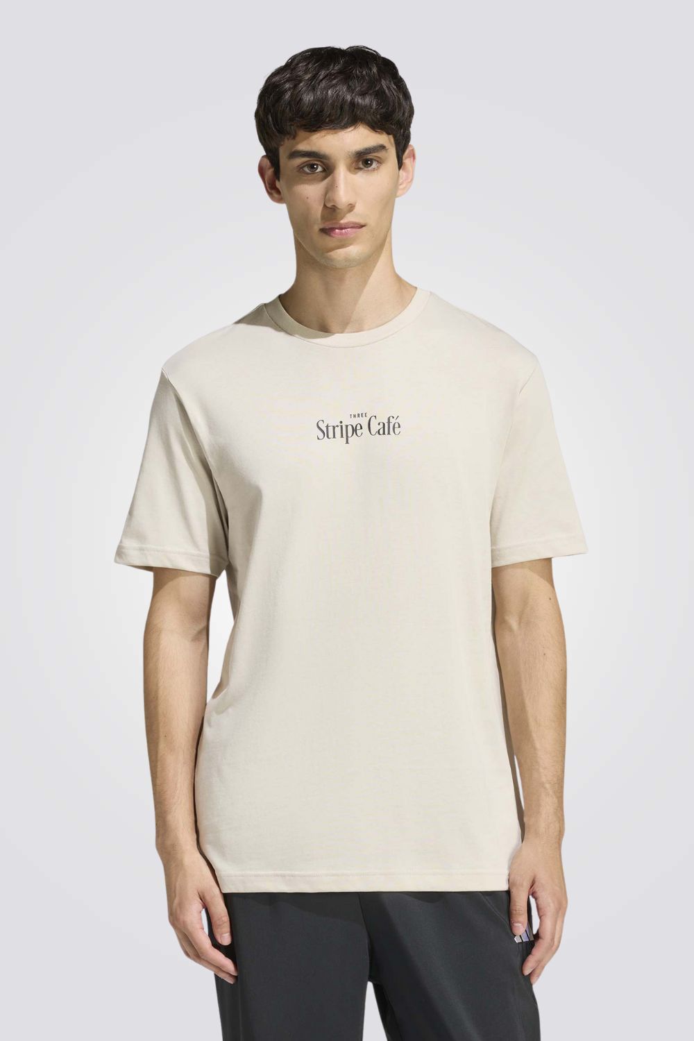 טישירט גרפיקה COFFEE CAFE DONUT BOX לגברים | אדידס