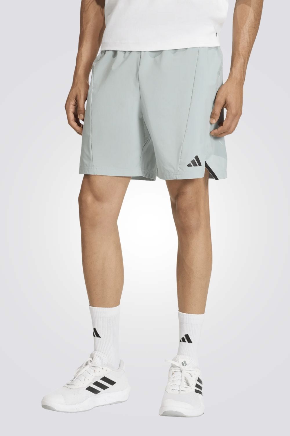 מכנסי ספורט קצרים D4T Workout Short לגברים | אדידס