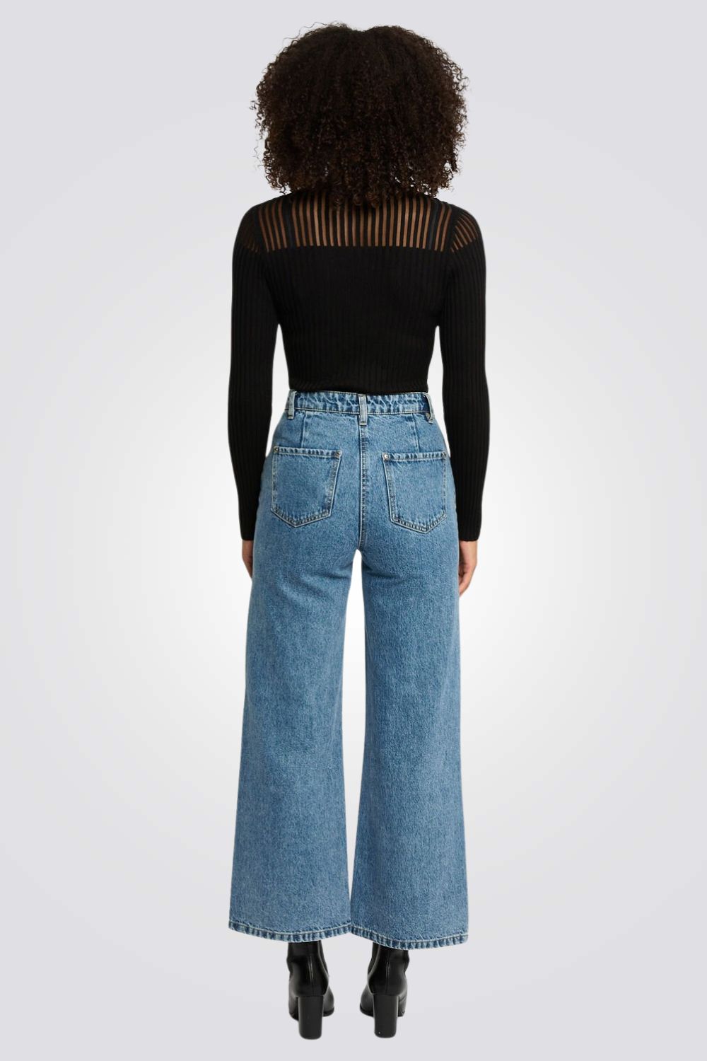 חולצת סריג לנשים | מורגן 