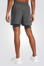 מכנסי ספורט קצרים UA Launch לגברים