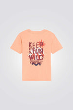 טישירט לילדים עם הדפס