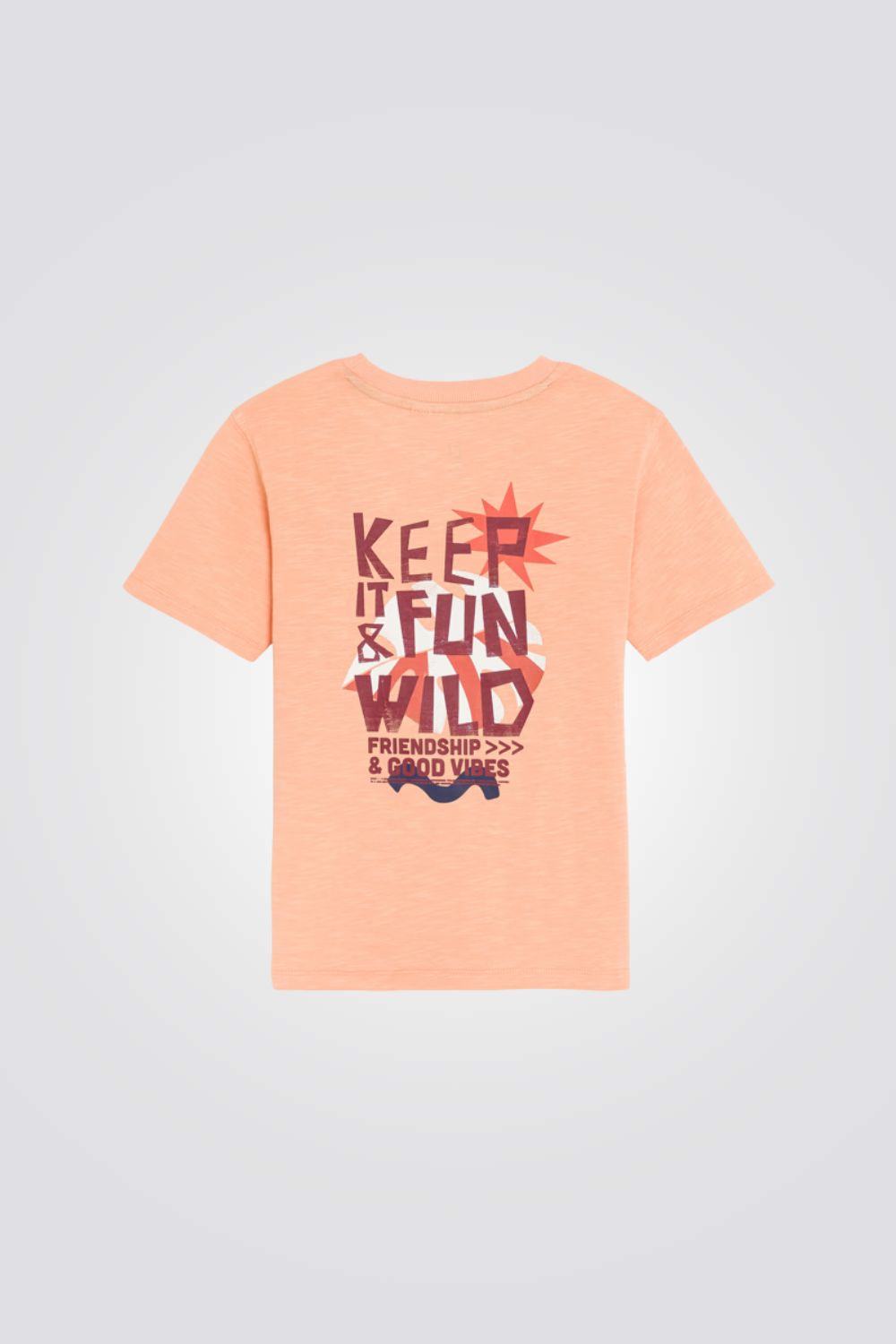 טישירט לילדים עם הדפס