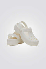 כפכפי קלוג מרי ג'ין לבנות Classic Mary Jane Clog K | קרוקס