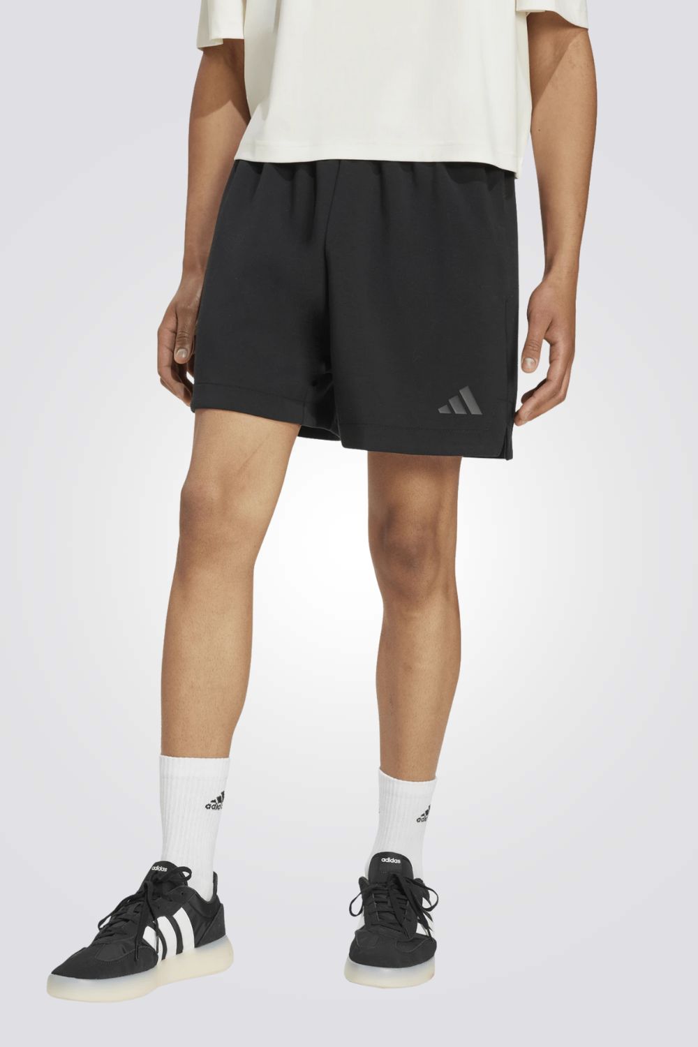 מכנסיים קצרים Soft Lux Shorts לגברים | אדידס