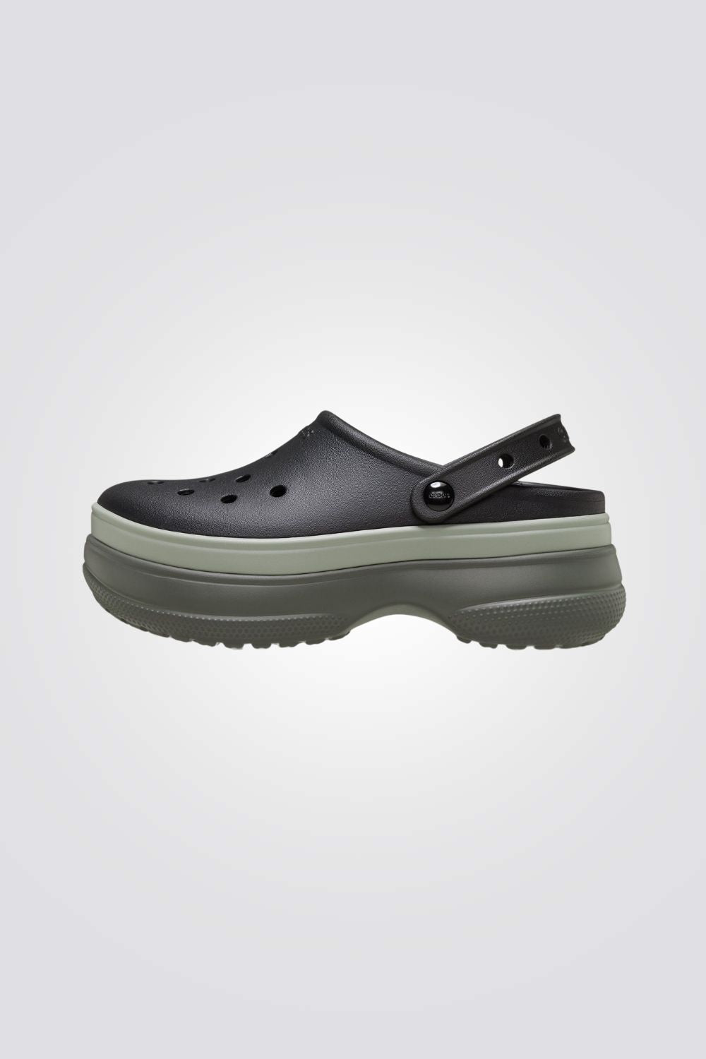 כפכפי פלטפורמה קלאסיק סטקאד לנשים Classic Stacked Clog | קרוקס