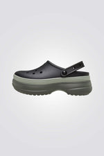 כפכפי פלטפורמה קלאסיק סטקאד לנשים Classic Stacked Clog | קרוקס