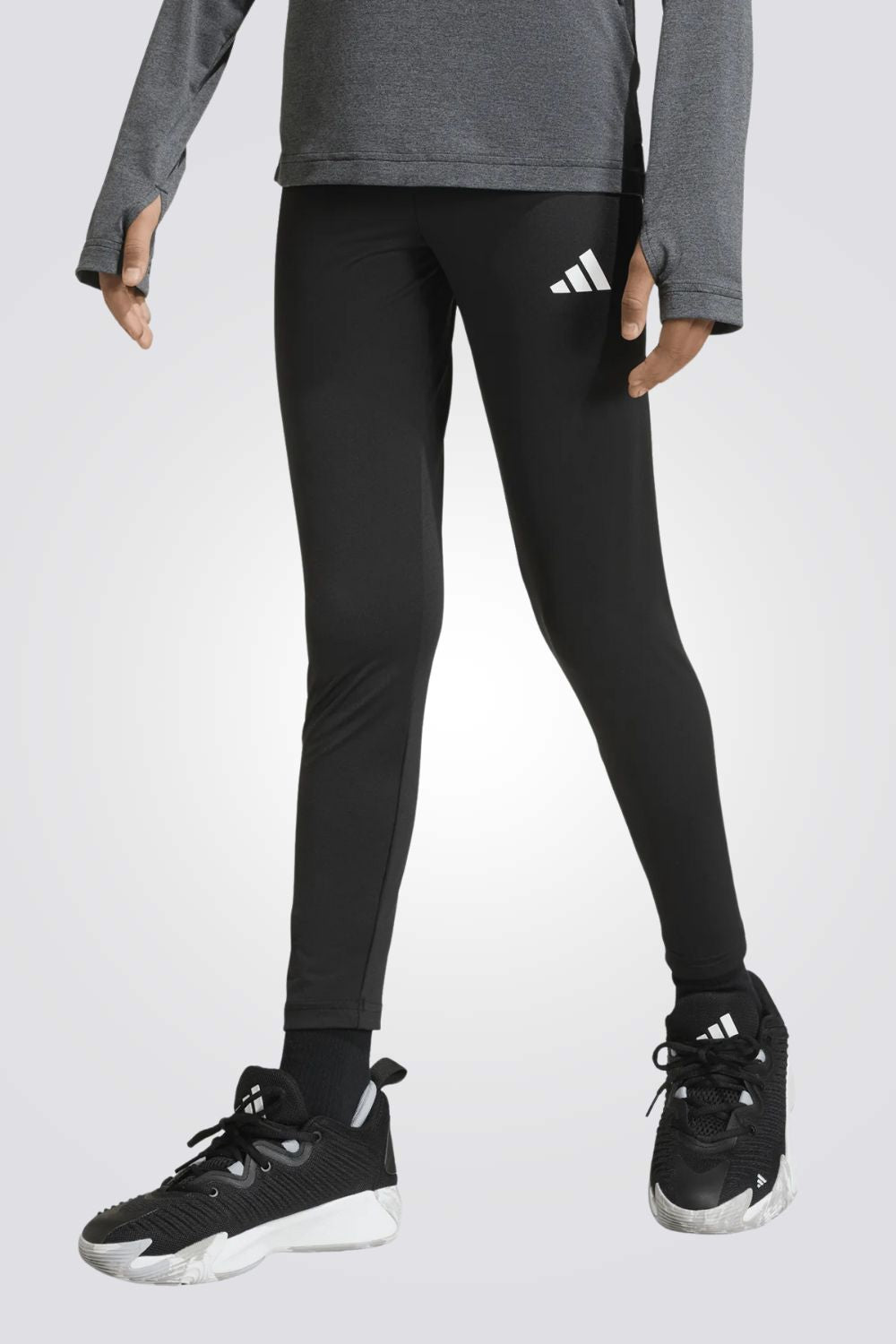 טייץ ספורט Train Essentials 3-Stripes לילדות ונערות | אדידס