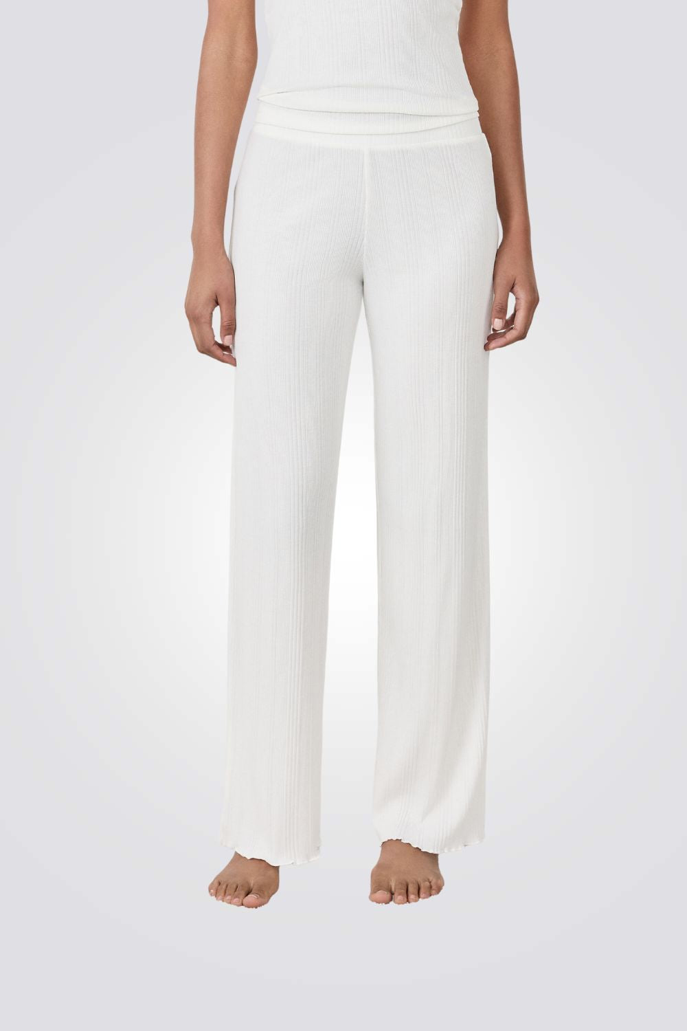 מכנסי פיג'מה בגזרה ישרה | איתם