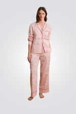מכנסי פיג'מה ארוכים BATTITO לנשים | איתם