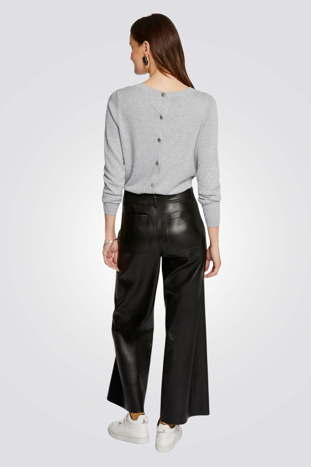 מכנס דמוי עור לנשים | מורגן 