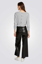 מכנס דמוי עור לנשים | מורגן 