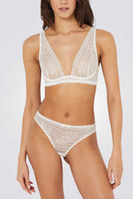 חזיית תחרה PANAMA N*7 לנשים