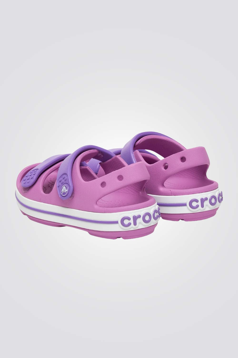 סנדלי קרוקבנד לילדים במידות קטנות Crocband Cruiser Sandal K | קרוקס