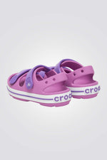 סנדלי קרוקבנד לילדים במידות קטנות Crocband Cruiser Sandal K | קרוקס