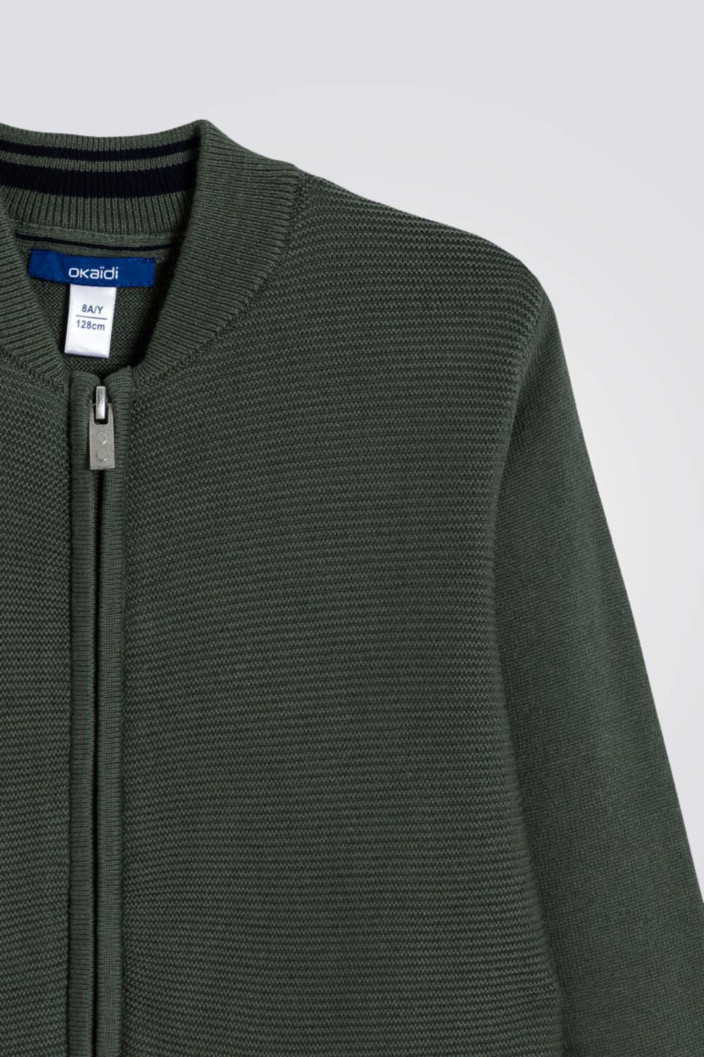 ג'קט סרוג  - בגזרת בומבר - אוקאידי