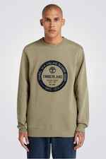 סווטישירט לגברים בצבע ירוק