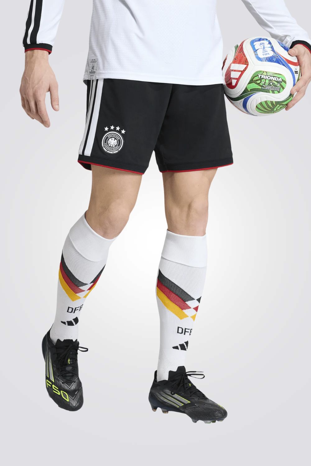 מכנסי ספורט קצריםGermany 26 Home Replica לגברים | אדידס