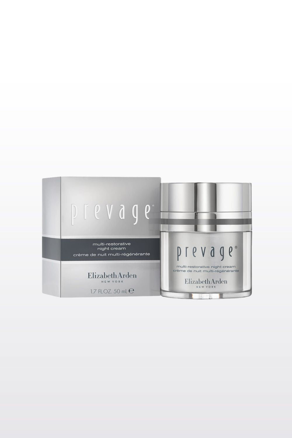קרם לילה משקם 50 מ"ל PREVAGE | אליזבת ארדן