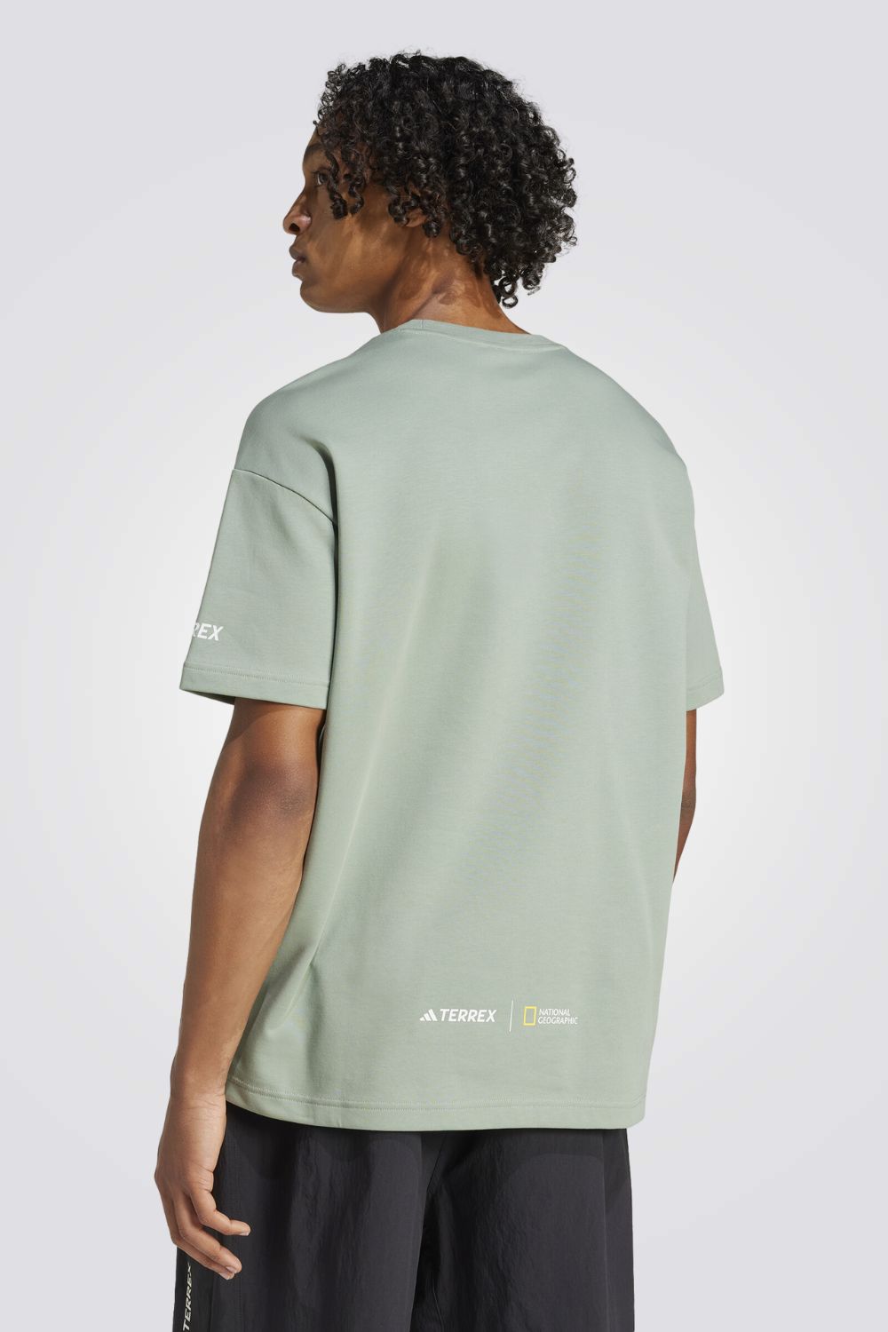 חולצת טריקו National Geographic לגברים ונשים