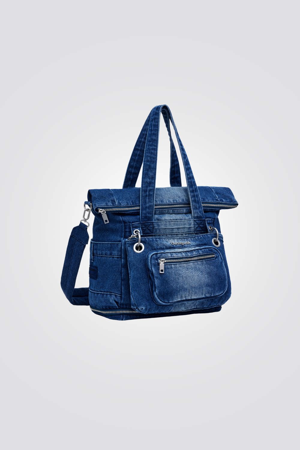 תיק גב ג'ינס לנשים 
