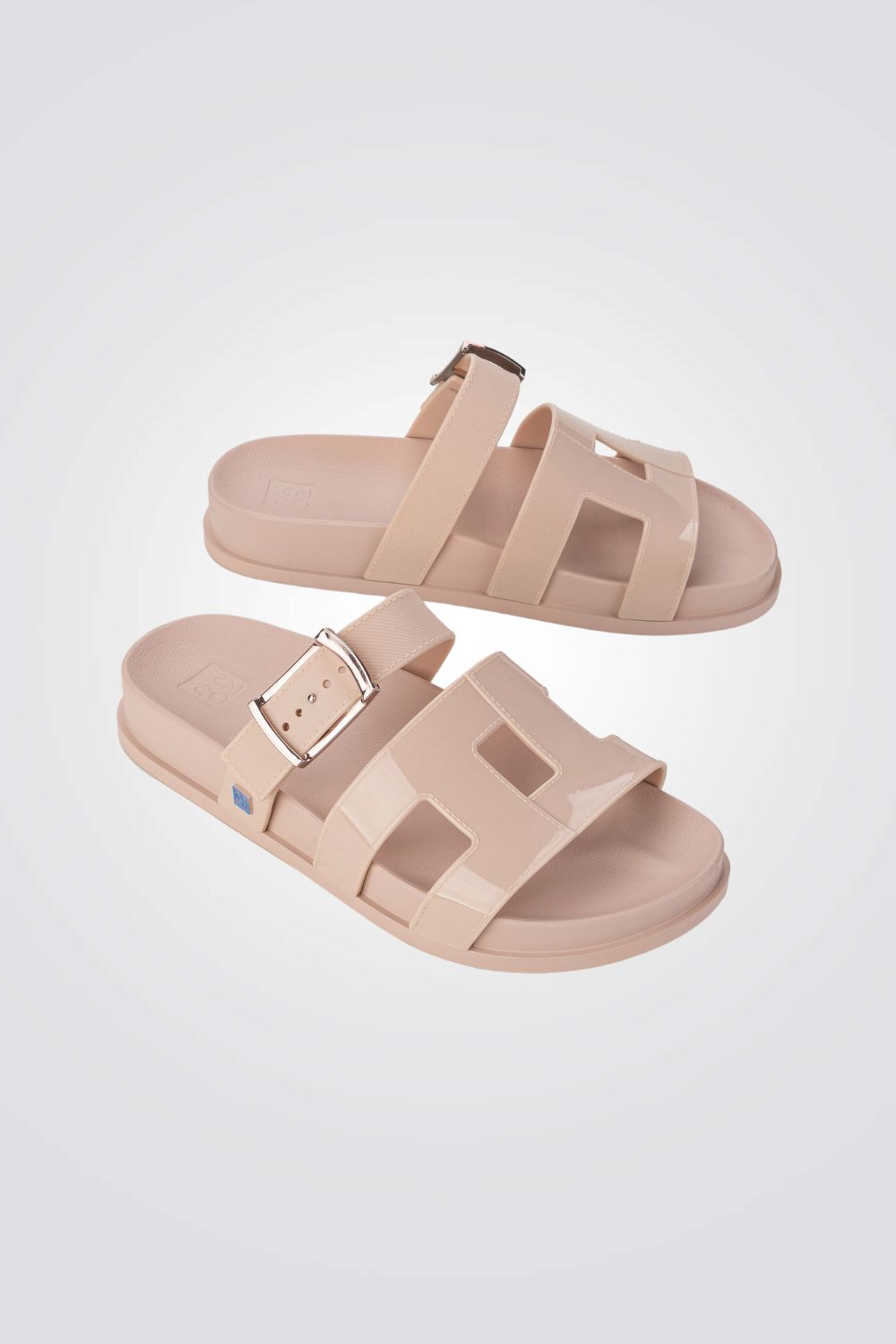 כפכפים CONNECT בצבע ניוד