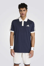 חולצת פולו קצרה ממותגת לגברים | אדידס