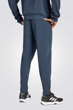 מכנסי אימונים לגברים בצבע נייבי 