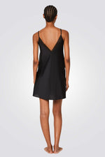 שמלת לילה קצרה FEELING לנשים